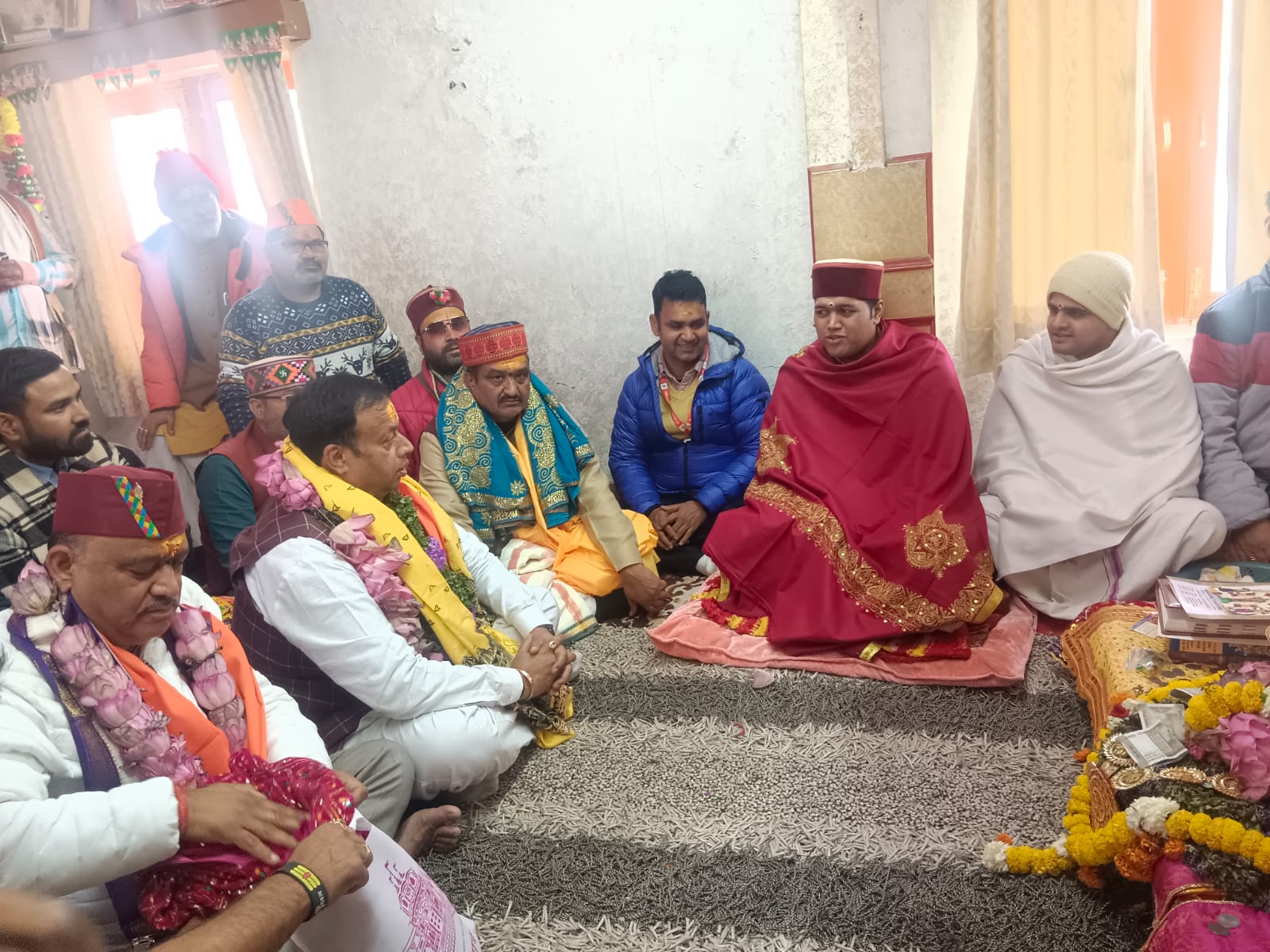 बदरीनाथ-केदारनाथ मंदिर समिति अध्यक्ष हेमंत द्विवेदी का बदरीनाथ धाम दौरा, यात्रा व्यवस्थाओं का किया गहन निरीक्षण