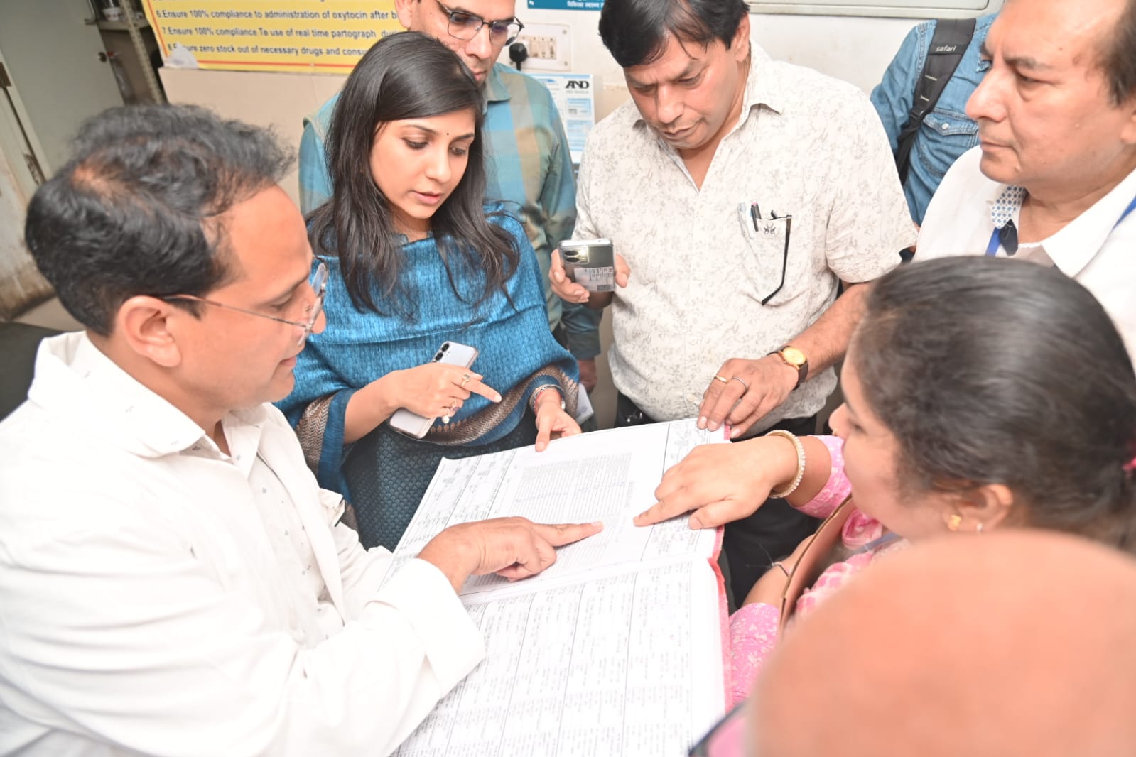 हरिद्वार में स्वास्थ्य सेवाओं की गुणवत्ता जांचने पहुंचीं एनएचएम की निदेशक स्वाति भदौरिया