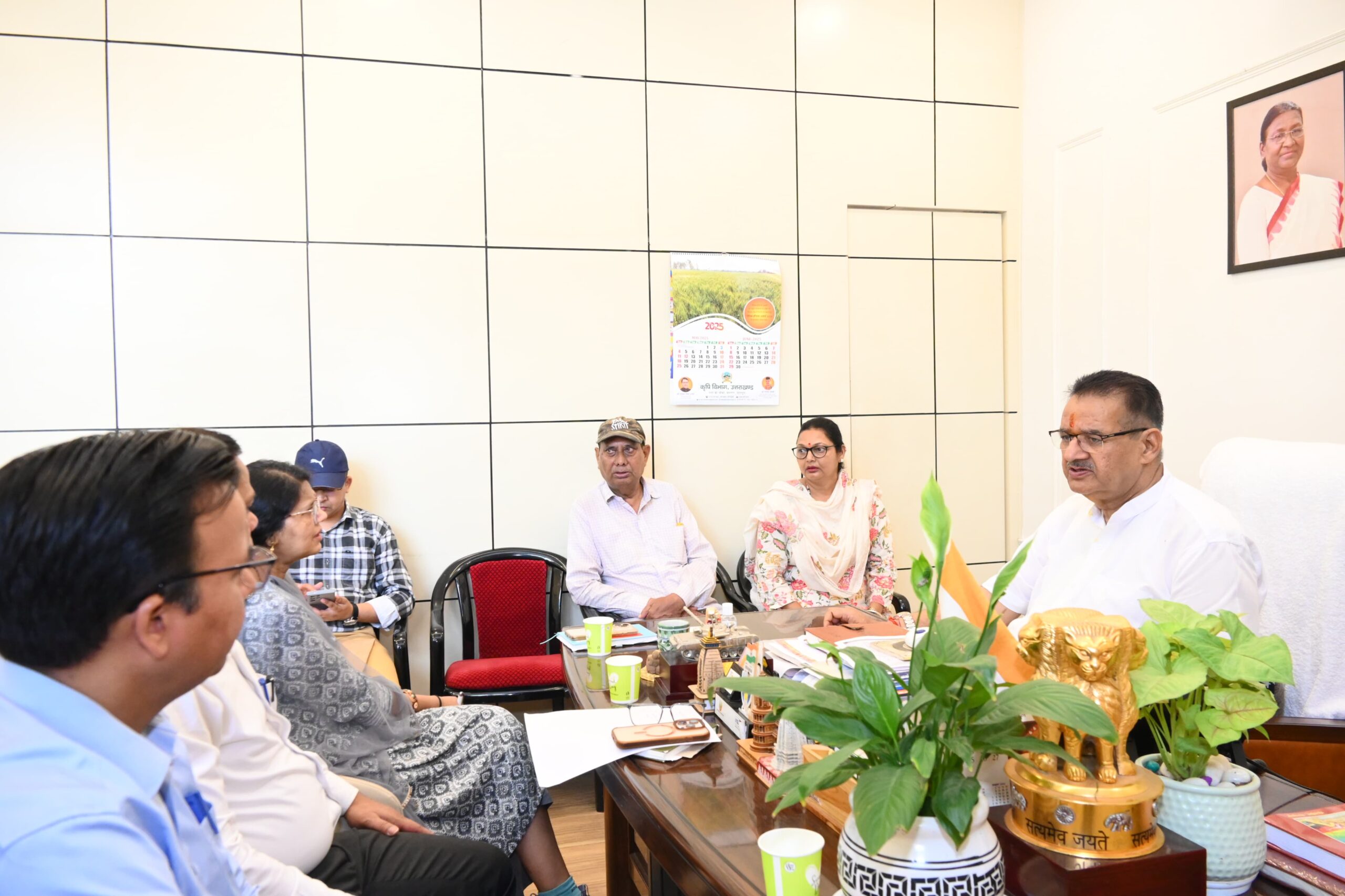 मसूरी विधानसभा में सीवर और पेयजल समस्याओं के समाधान के लिए कैबिनेट मंत्री गणेश जोशी ने दिए सख्त निर्देश