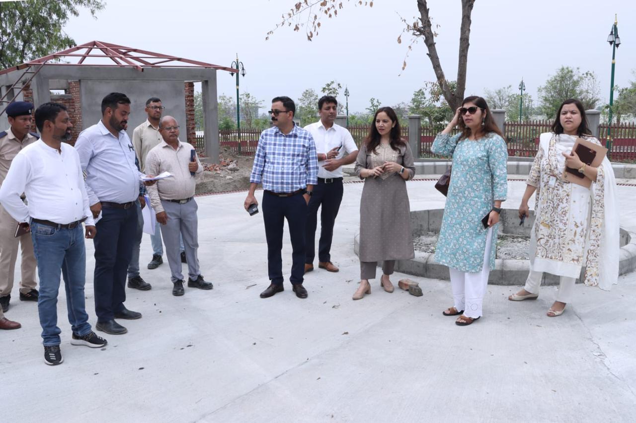 देहरादून में बच्चों के लिए बन रहा ट्रैफिक पार्क, अक्टूबर में होगा उद्घाटन: सड़क सुरक्षा जागरूकता की दिशा में एक अहम कदम