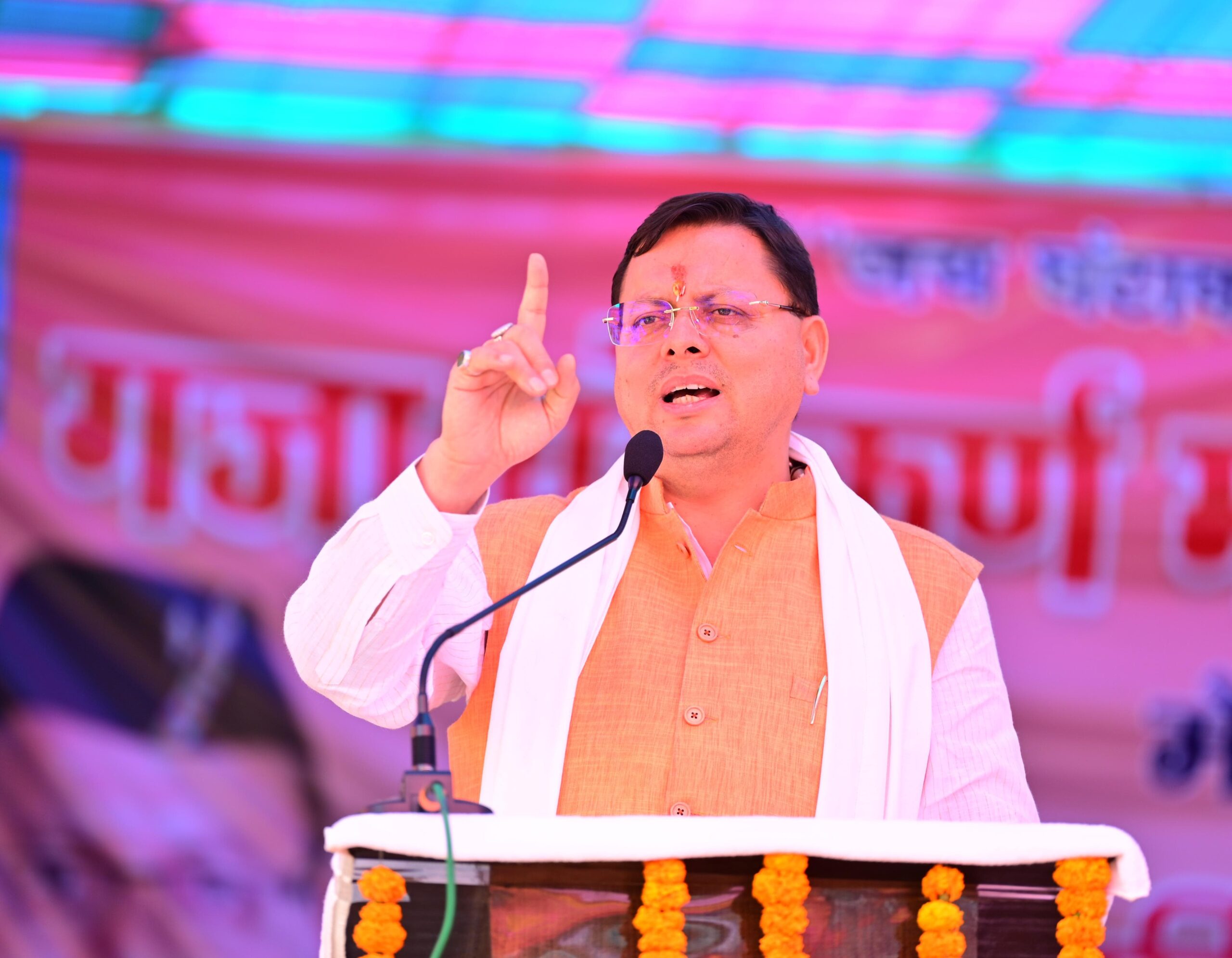 मुख्यमंत्री ने किया तीन दिवसीय पहले गजा घण्टाकर्ण महोत्सव का शुभारंभ