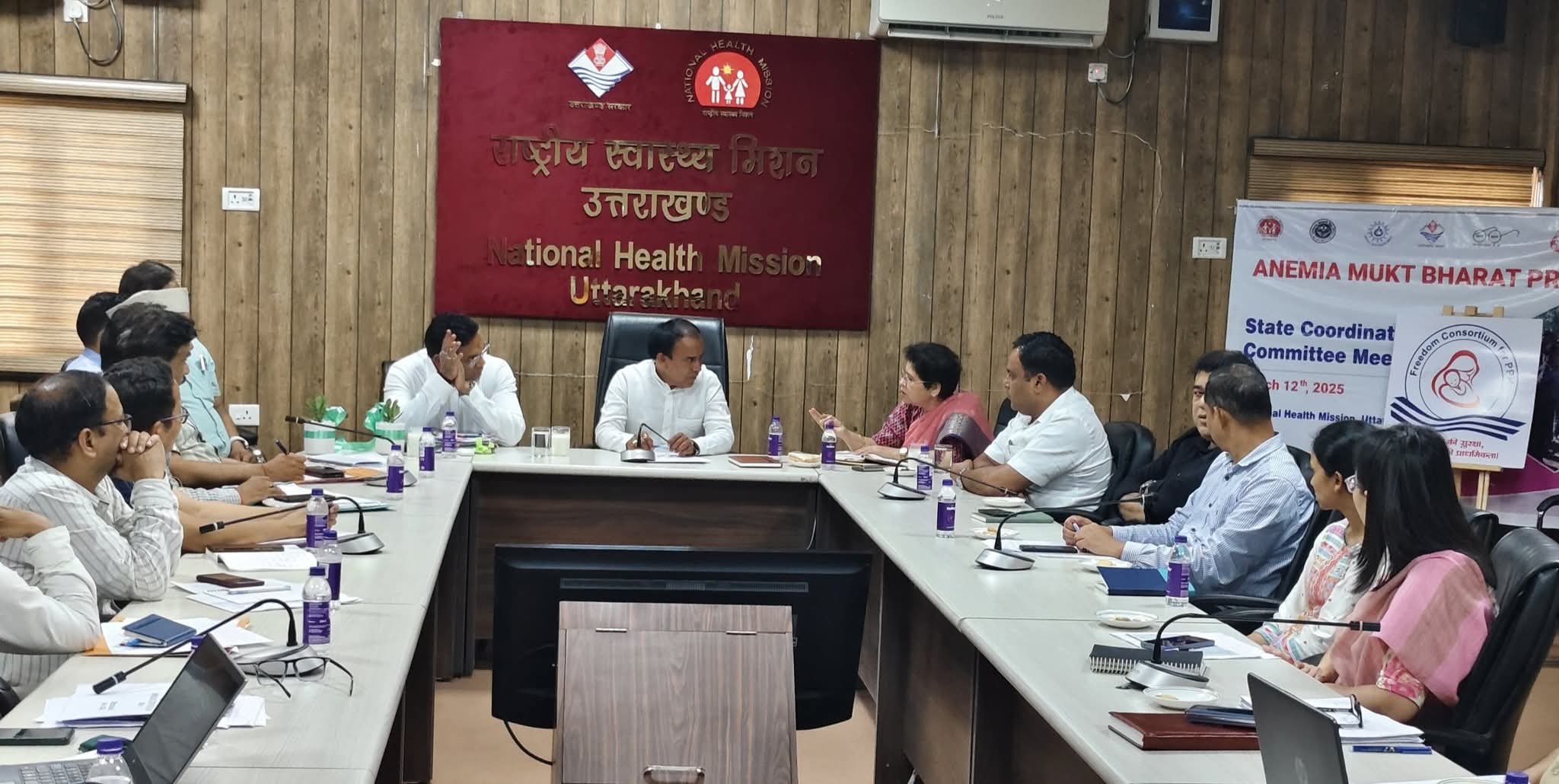 उत्तराखंड ने केंद्रीय स्वास्थ्य मंत्री की बैठक में प्रस्तुत की उल्लेखनीय स्वास्थ्य उपलब्धियां