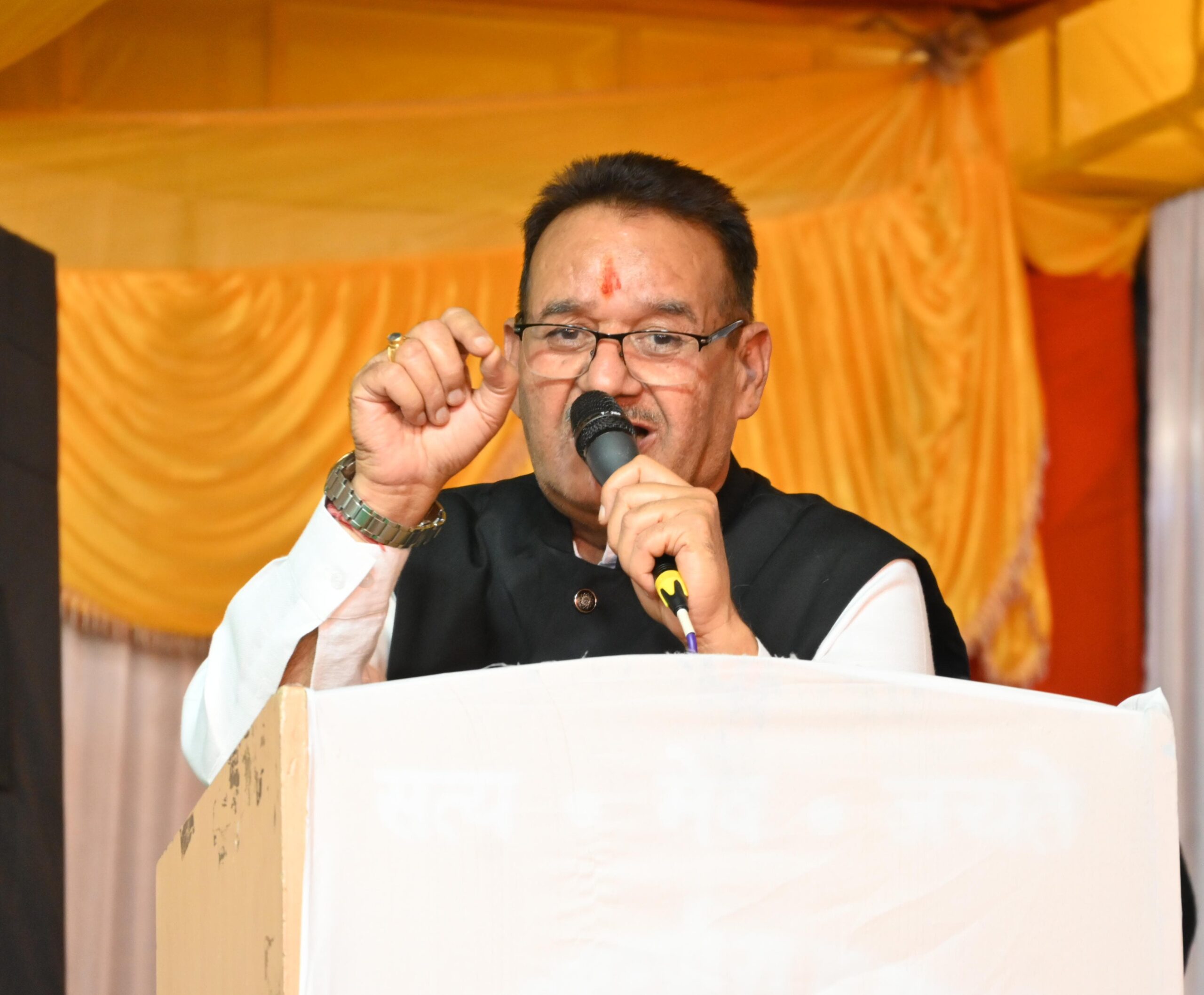 कृषि मंत्री गणेश जोशी ने टिहरी जिले के नैनबाग में विकसित कृषि संकल्प अभियान का किया शुभारंभ