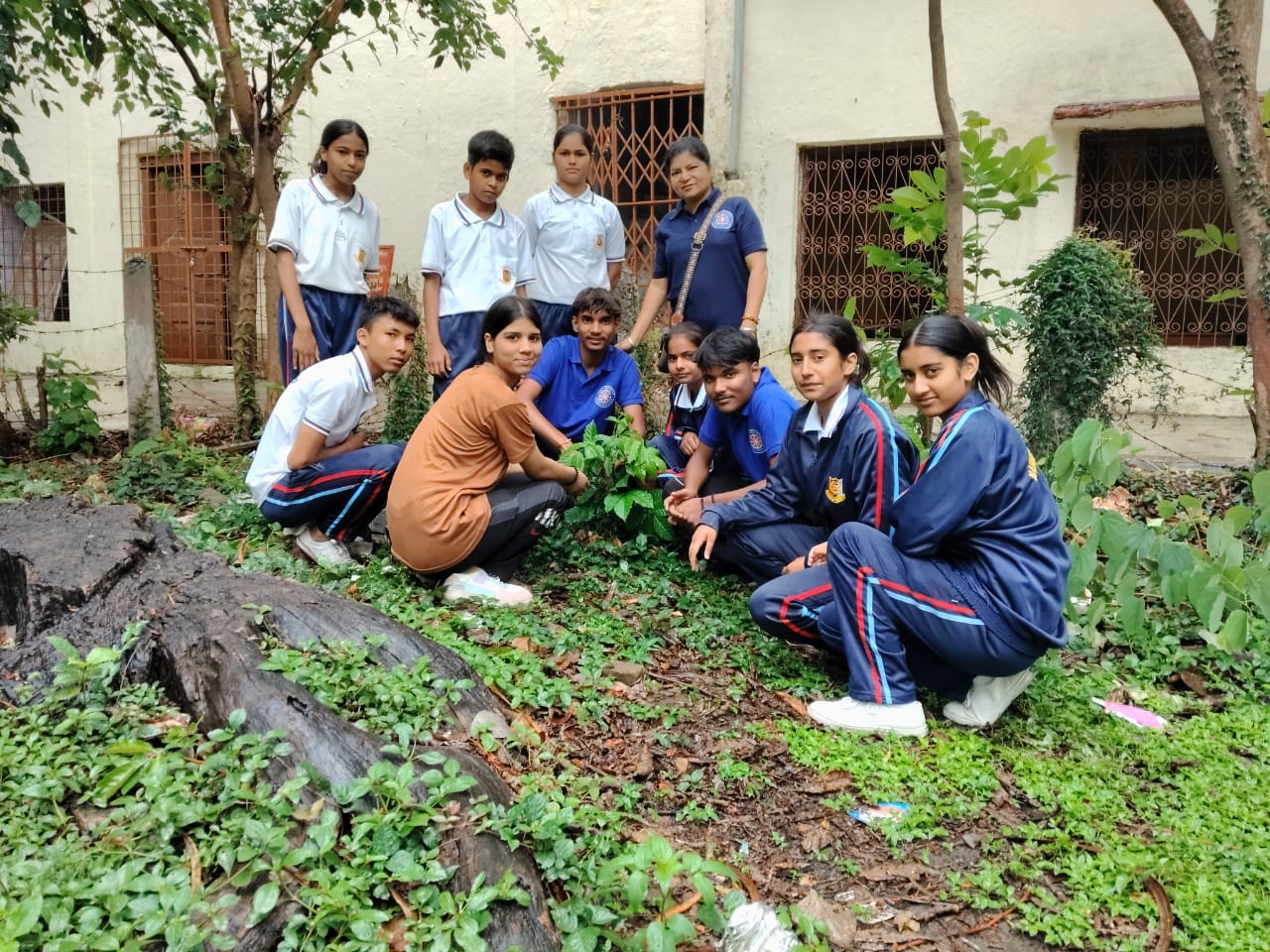 विश्व पर्यावरण दिवस: डीएवी इंटर कॉलेज करनपुर में “एक पेड़ मां के नाम” अभियान