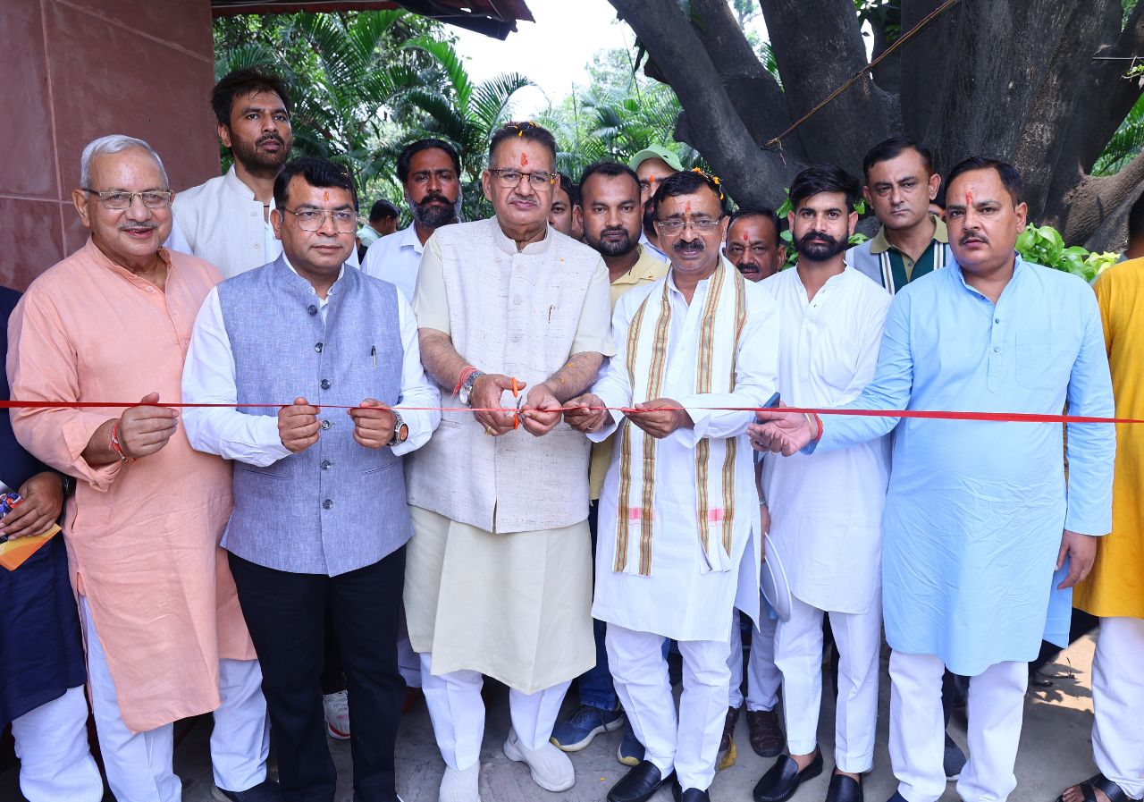 सेवा, सुशासन और गरीब कल्याण के 11 साल : रुद्रपुर में ‘विकसित भारत का अमृतकाल’ पर प्रोफेशनल मीट में बोले कैबिनेट मंत्री गणेश जोशी