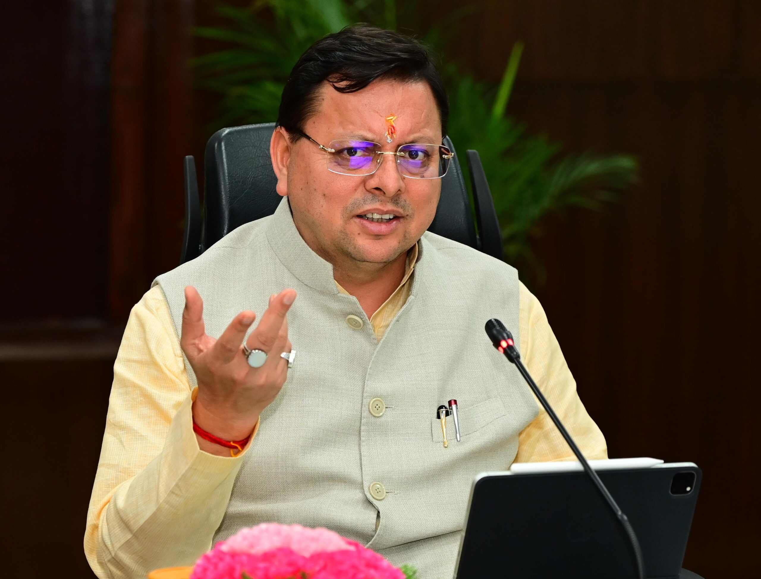 मुख्यमंत्री धामी ने वन्यजीव बोर्ड की 21वीं बैठक में दिये अहम निर्देश, ईको-टूरिज्म को मिलेगा बढ़ावा