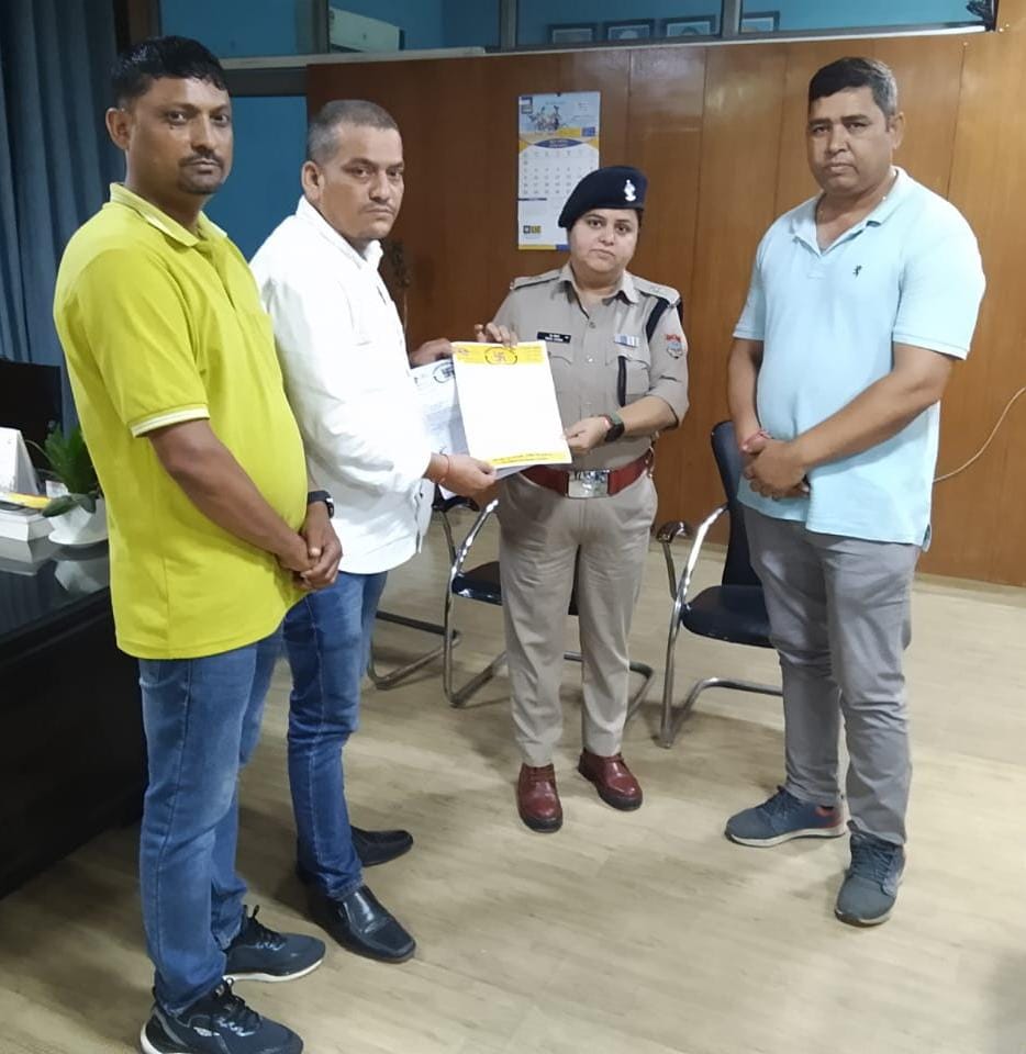 उत्तराखंड स्वाभिमान मोर्चा ने ‘वसूली गैंग मोर्चा’ के विरुद्ध दर्ज कराई शिकायत