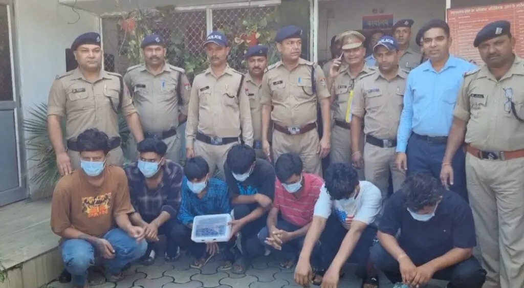 बिड़ला स्कूल के पास हुई फायरिंग का पुलिस ने किया खुलासा: सात आरोपी गिरफ्तार