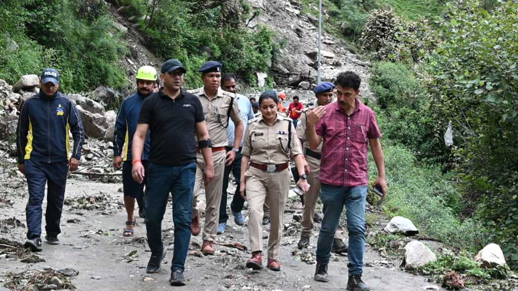 सिलाई बैंड भूस्खलन: 7 मजदूर अभी भी लापता, बचाव अभियान युद्धस्तर पर जारी