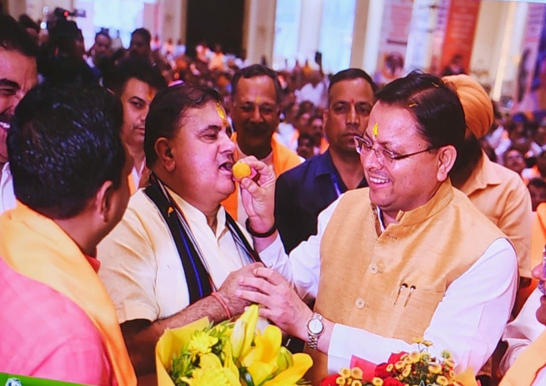 महेंद्र भट्ट दूसरी बार बने उत्तराखंड भाजपा प्रदेश अध्यक्ष, मुख्यमंत्री धामी ने दी बधाई