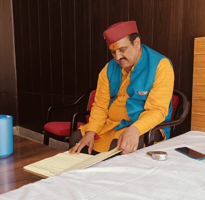 बीकेटीसी उपाध्यक्ष ऋषि प्रसाद सती ने चारधाम यात्रा मार्ग पर विश्राम गृहों का किया औचक निरीक्षण