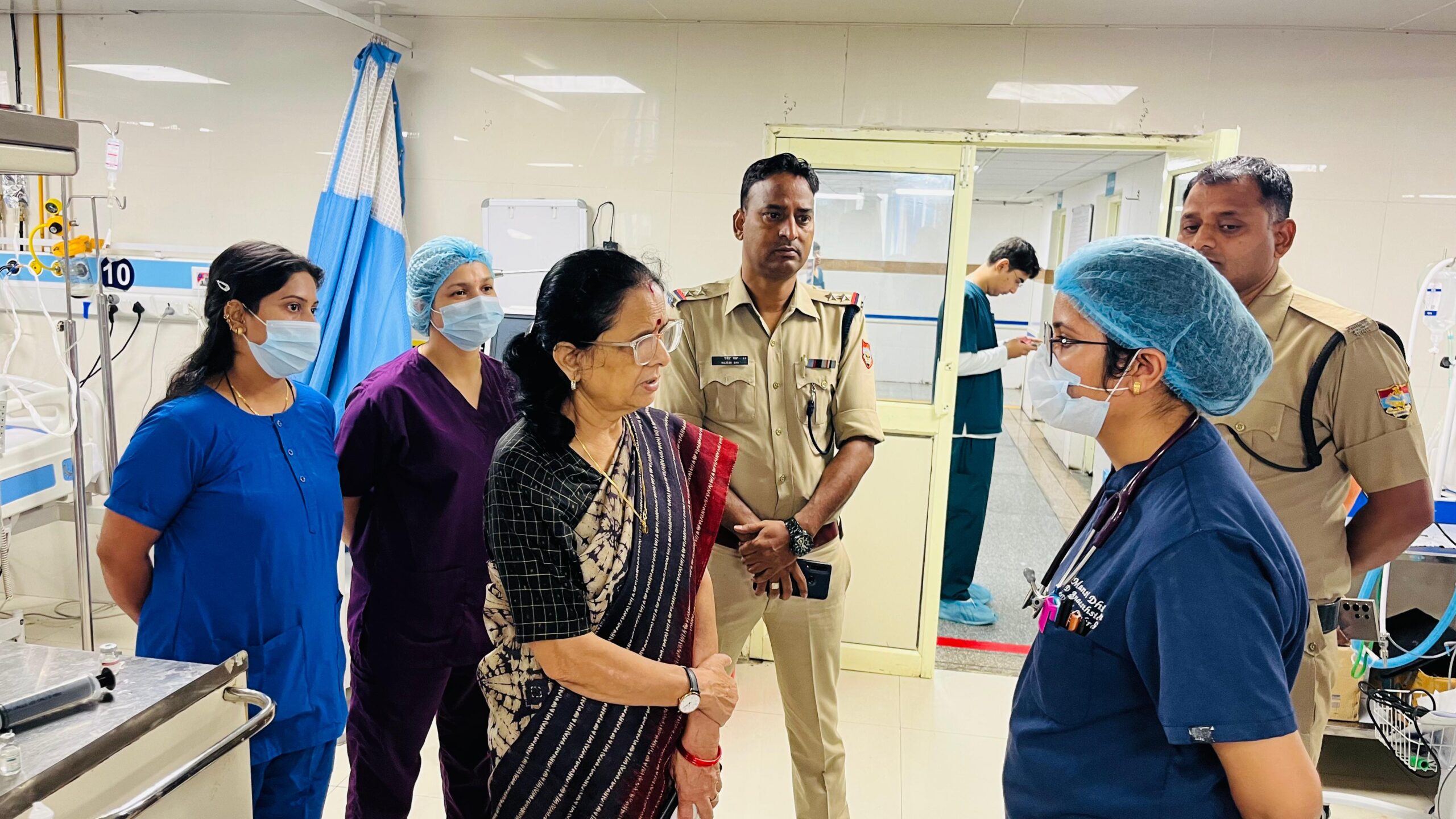 पटेलनगर दुष्कर्म मामले में राज्य महिला आयोग का सख्त रुख, अध्यक्ष ने की पीड़िता से मुलाकात