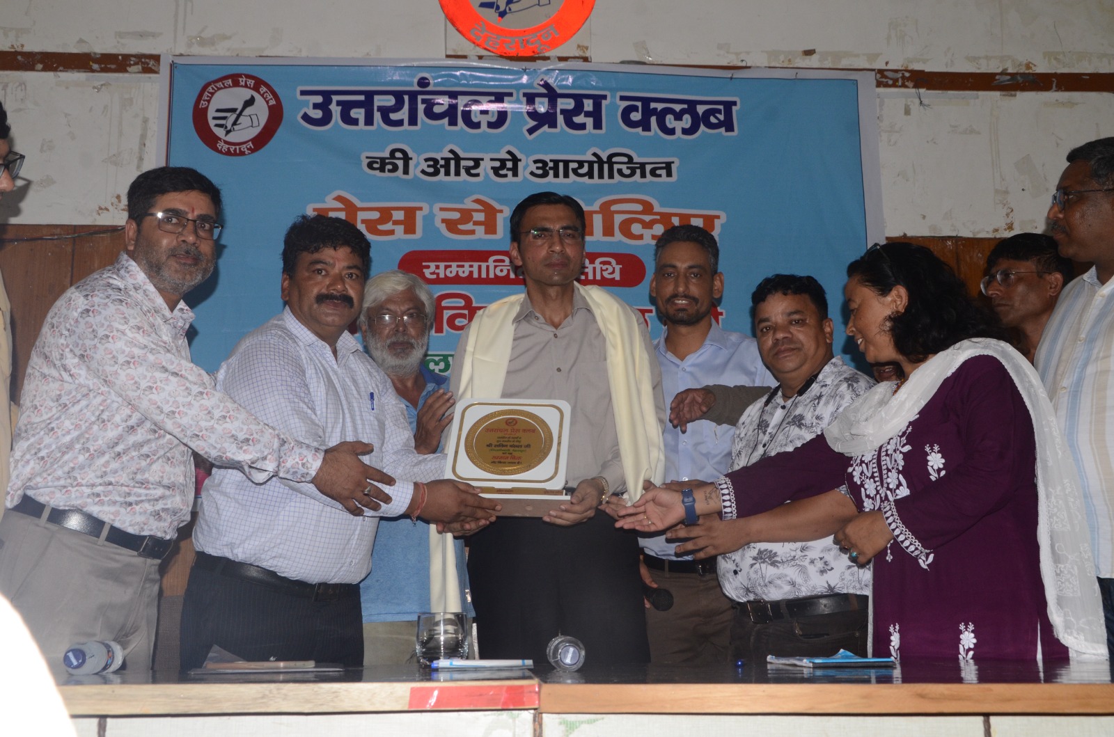 जनहित के लिए साझा प्रयासों पर जोर: जिलाधिकारी सविन बंसल ने पत्रकारों से की खुली चर्चा