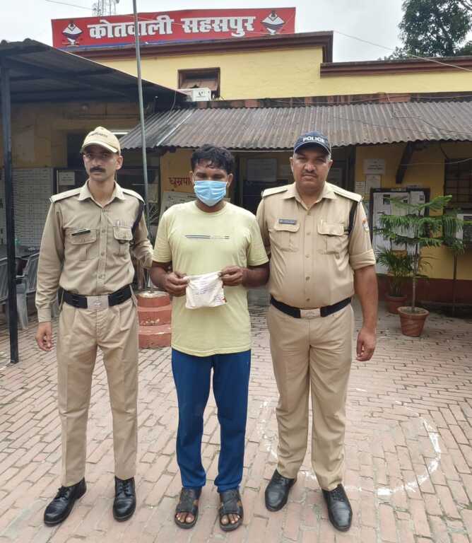 नशा तस्करों पर दून पुलिस की बड़ी कार्यवाही, 14 लाख की स्मैक सहित एक तस्कर गिरफ्तार