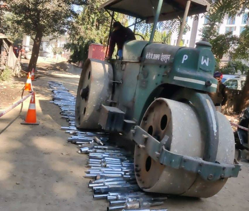 Dehradun:”यातायात नियमों के उल्लंघन पर दून पुलिस की बड़ी कार्रवाई, 597 वाहन सीज”