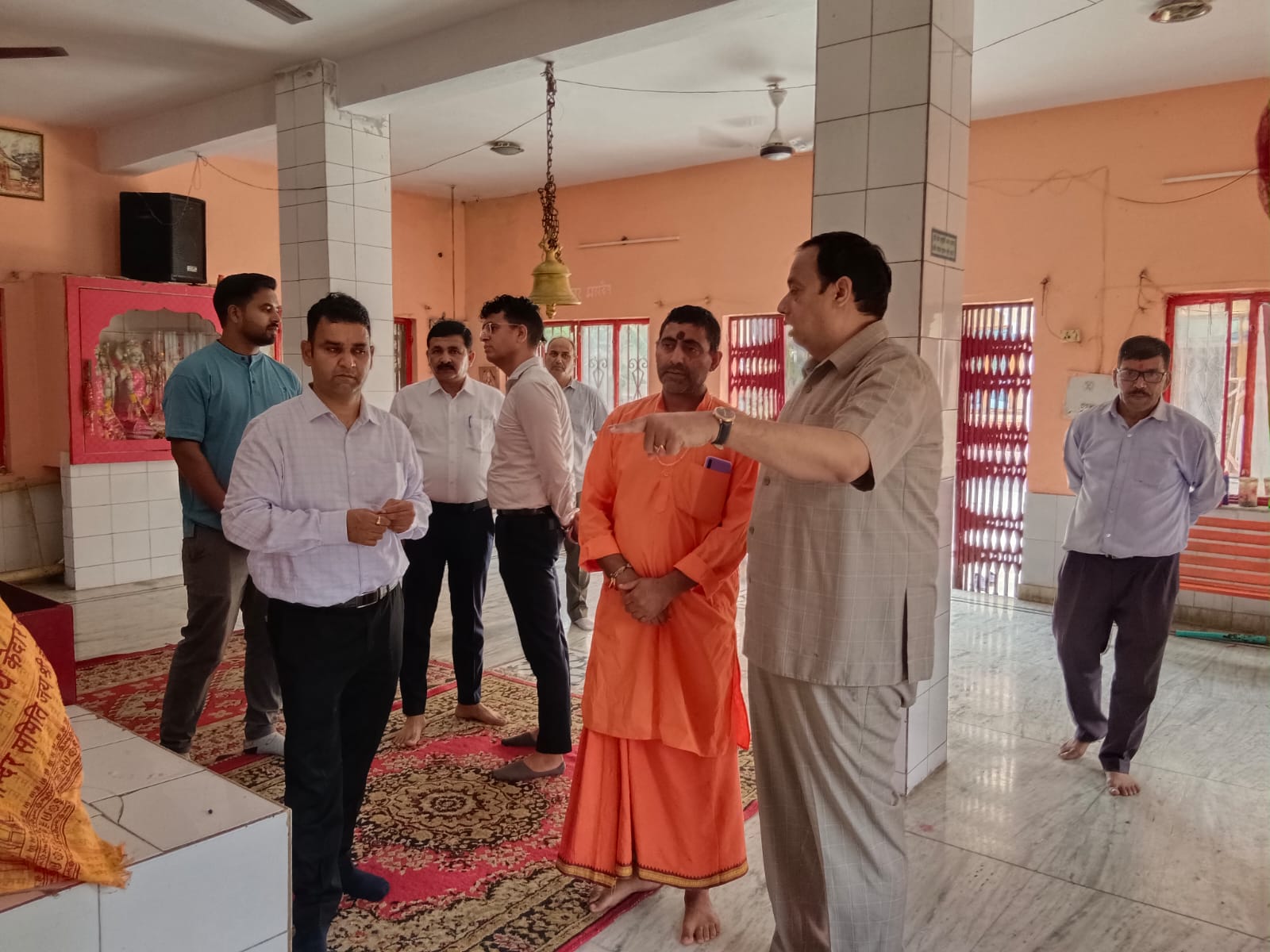 देहरादून: बीकेटीसी अध्यक्ष का कारगी चौक यात्री विश्राम गृह का औचक निरीक्षण, सुविधाओं में सुधार के निर्देश