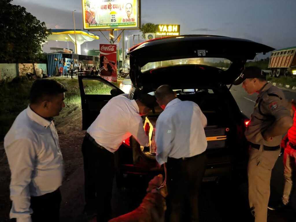 ऊधम सिंह नगर में नशा तस्करी के खिलाफ पुलिस का सघन अभियान