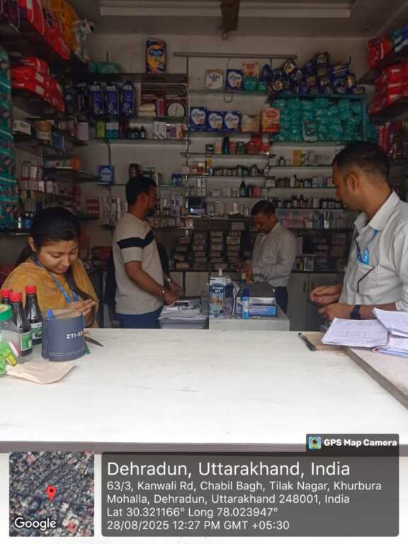 देहरादून में दो मेडिकल स्टोर्स पर कार्रवाई, दवा बिक्री पर लगाया प्रतिबंध