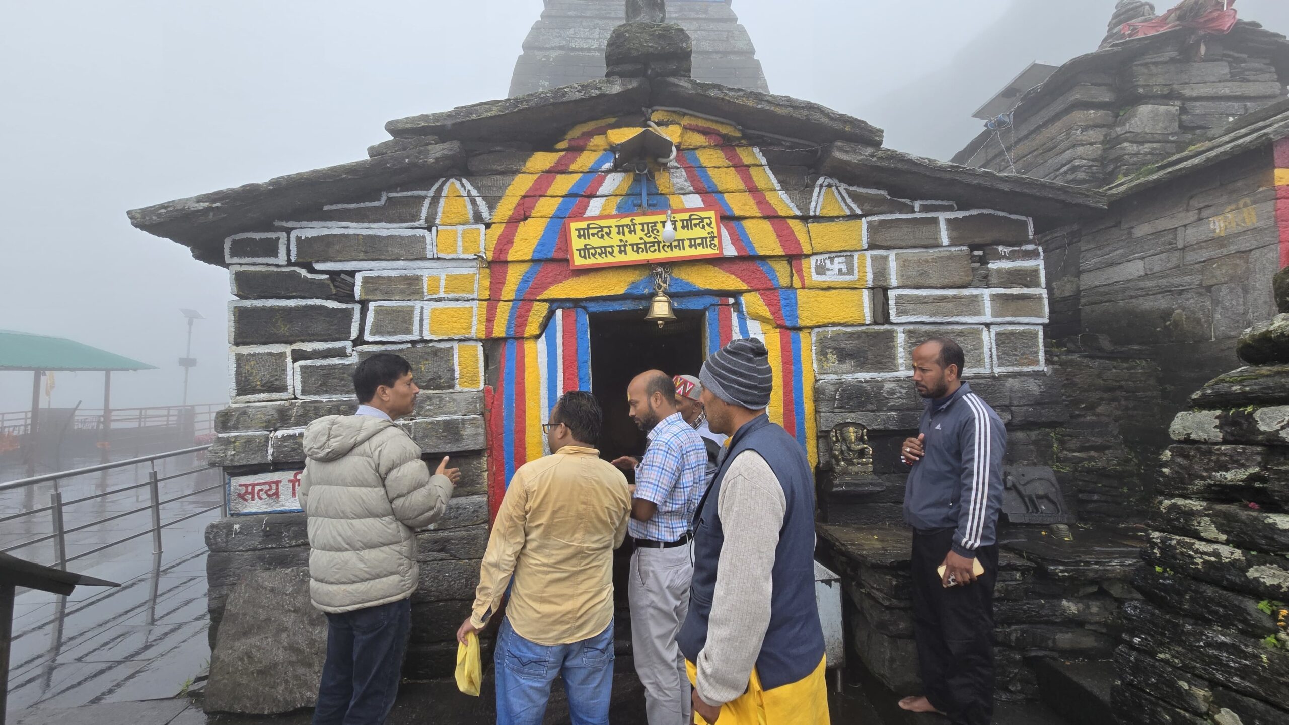तुंगनाथ मंदिर के जीर्णोद्धार हेतु सीबीआरआई टीम ने पूरा किया भू-तकनीकी सर्वे