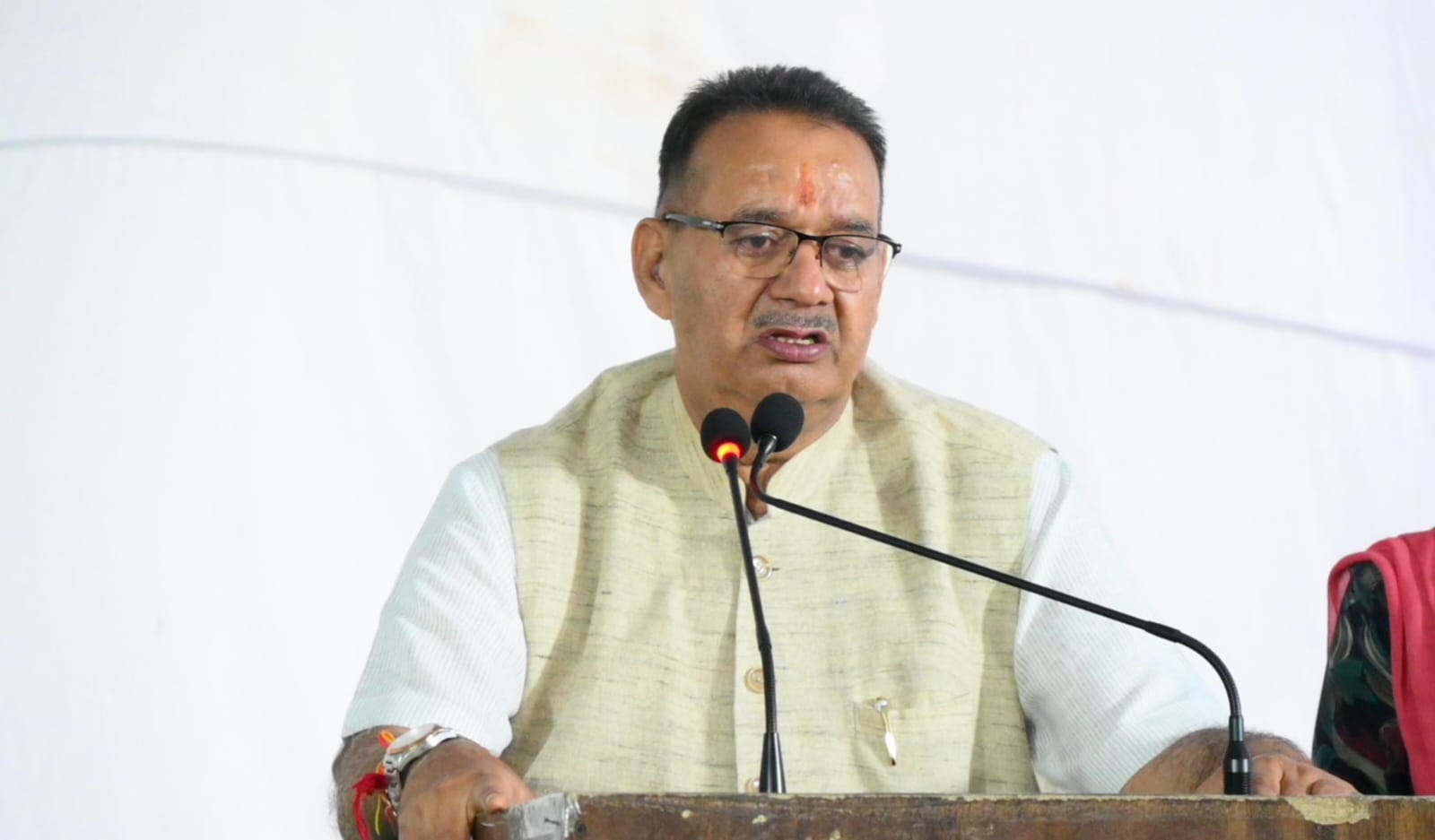 पूर्व जिला पंचायत उपाध्यक्ष दीपक पुंडीर को दी गई भावपूर्ण श्रद्धांजलि
