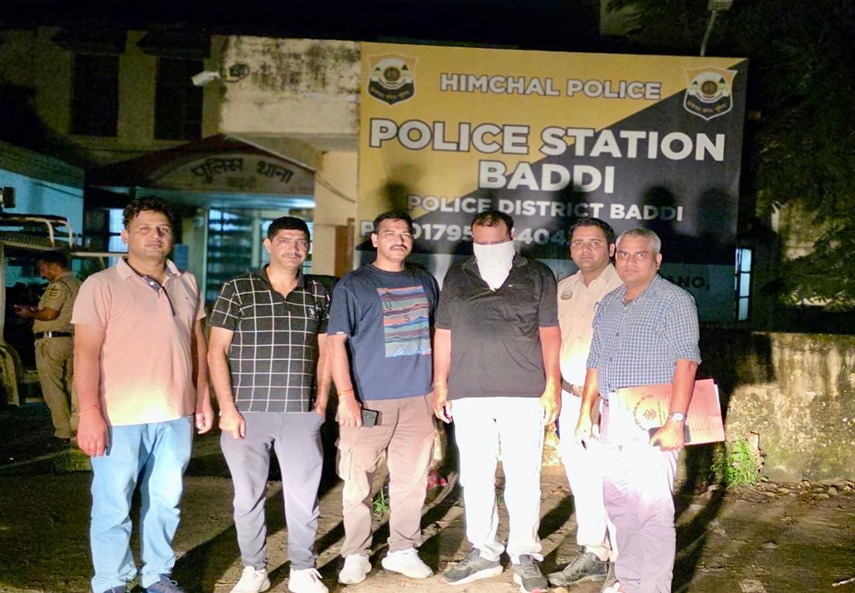 एसटीएफ उत्तराखंड ने ‘डिजिटल अरेस्ट’ साइबर धोखाधड़ी का भंडाफोड़ कर 1.47 करोड़ की ठगी करने वाला आरोपी हिमाचल से दबोचा