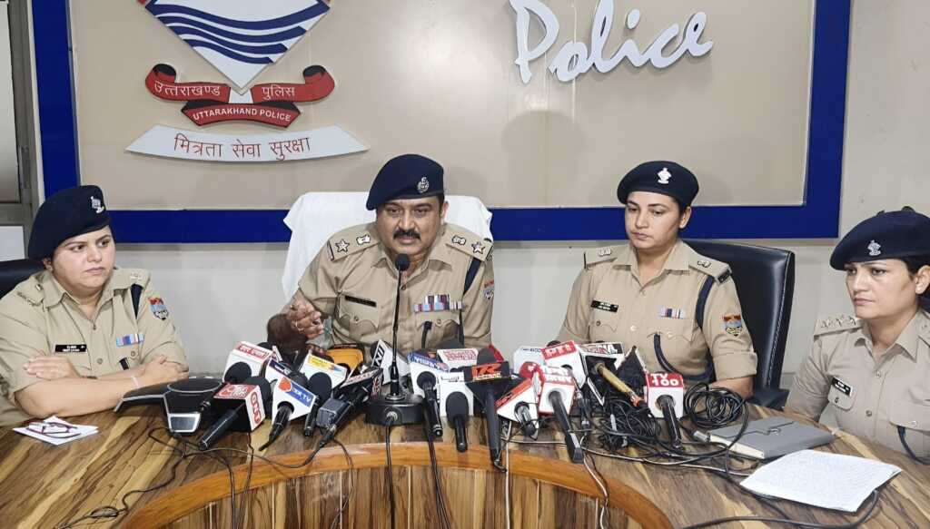 महिला सुरक्षा पर भ्रामक रिपोर्ट की जाँच, एसएसपी देहरादून ने एसपी ऋषिकेश को सौंपी जिम्मेदारी
