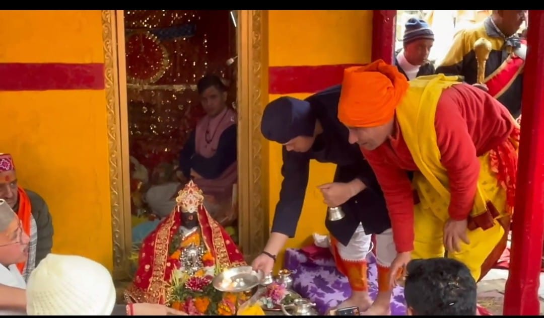 बदरीनाथ धाम में धूमधाम से मनाया गया माता मूर्ति उत्सव