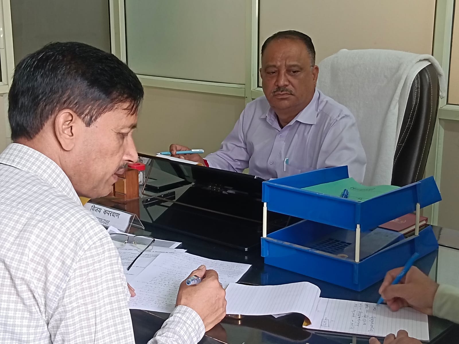 बीकेटीसी यात्री विश्राम गृह कार्ययोजना संबंधित उपसमिति की बैठक