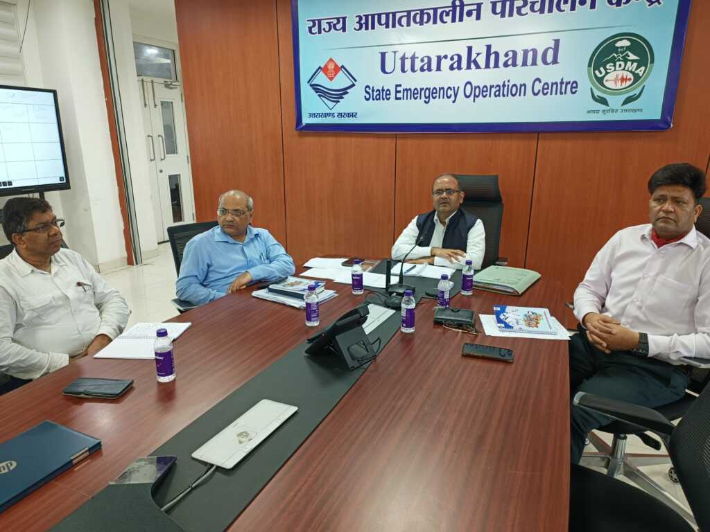 उत्तराखण्ड ने केंद्र सरकार को सौंपा 5702.15 करोड़ रुपए का आर्थिक पैकेज,वास्तविक क्षति के लिए जल्द होगा पीडीएनए