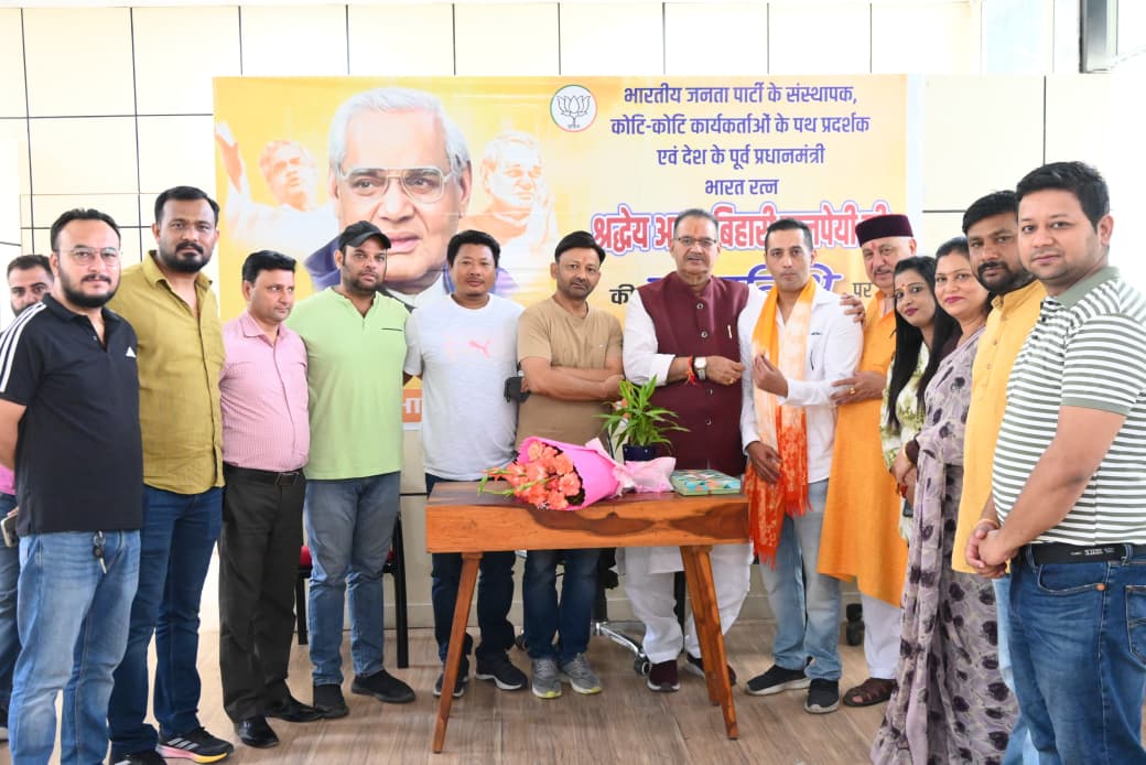 देहरादून BJP जिला मंत्री बने समीर डोभाल, गणेश जोशी बोले– संगठन को मिलेगा नई ऊर्जा