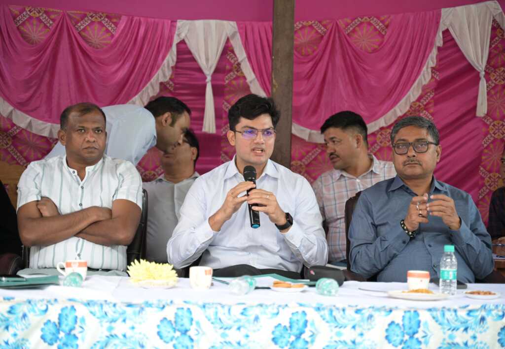 अंतर-मंत्रालय टीम ने आपदा प्रभावित क्षेत्रों का किया निरीक्षण