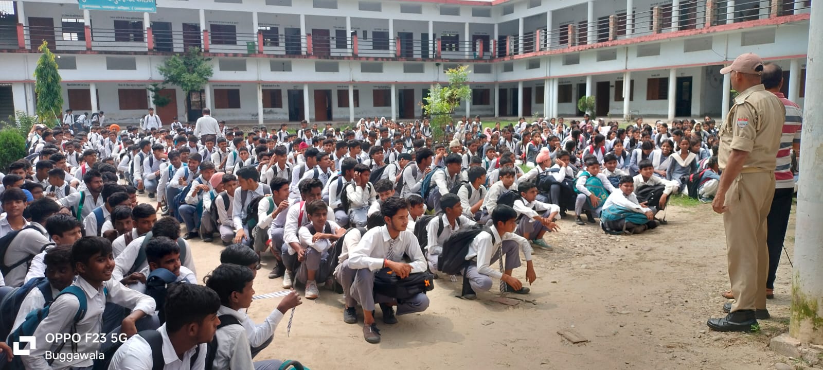 हरिद्वार पुलिस ने गुरु तेग बहादुर कॉलेज में चलाया नशा मुक्ति जागरूकता अभियान