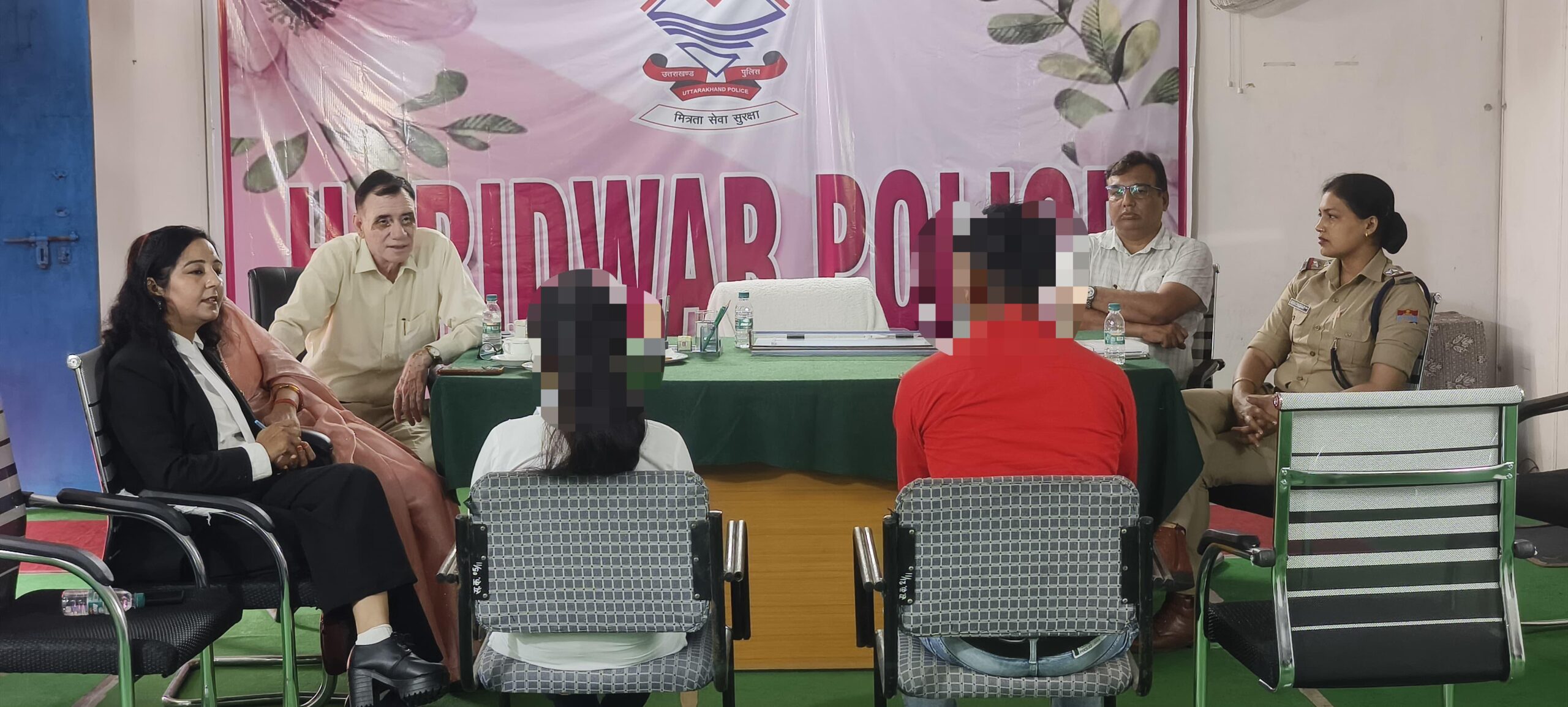 महिला हेल्पलाइन हरिद्वार ने 5 परिवारों को टूटने से बचाया