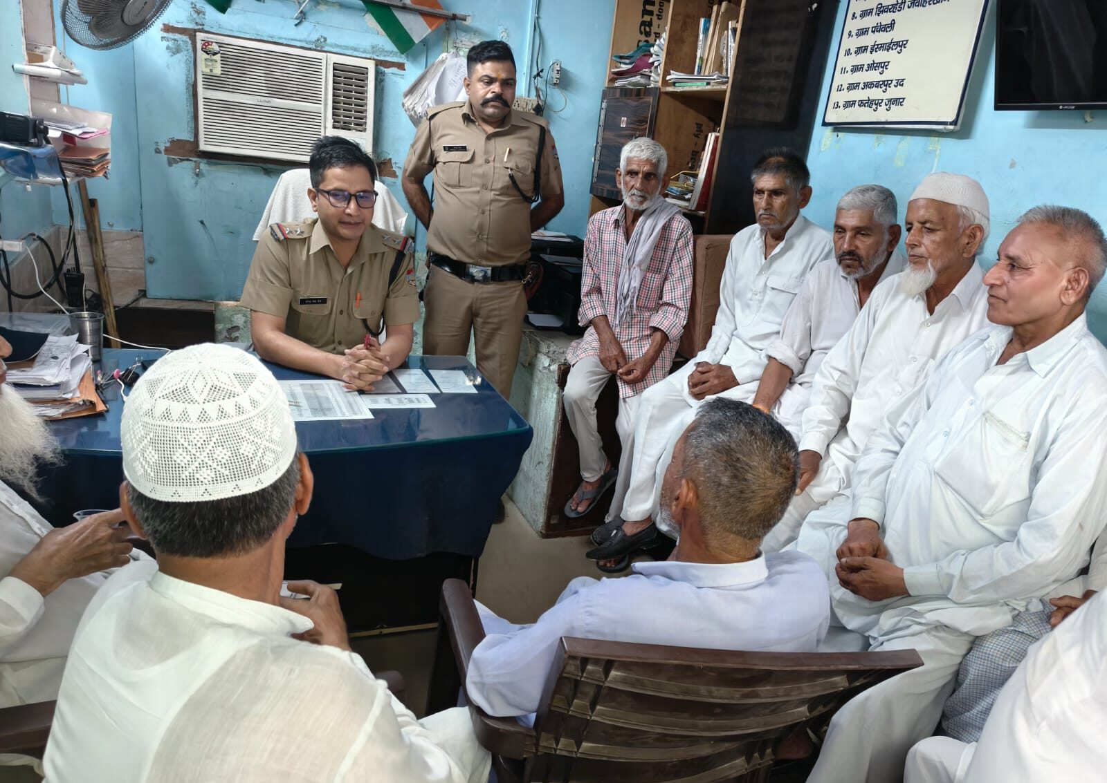 साइबर ठगी से बचाव पर जागरूकता