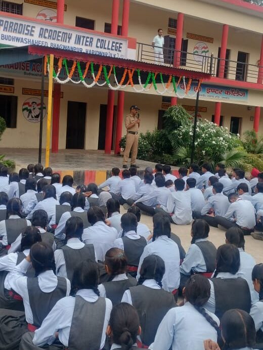 बुग्गावाला में पुलिस का जागरूकता अभियान