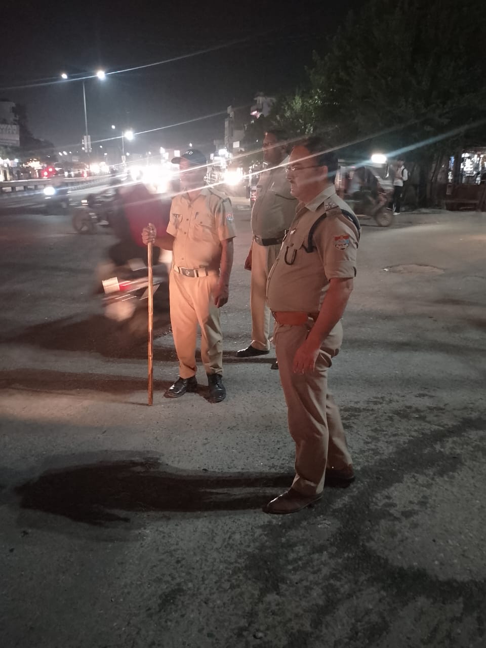 हरिद्वार पुलिस का सघन चेकिंग अभियान जारी