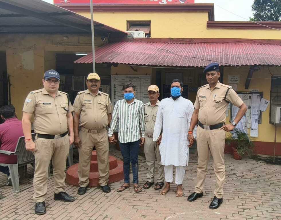 एसएसपी दून के निर्देशों पर गौ- तस्करों पर दून पुलिस की बड़ी कार्यवाही