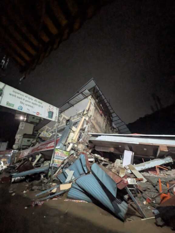देहरादून-सहस्त्रधारा में बादल फटने से हड़कंप, जनहानि नहीं – मसूरी में मजदूर की मौत, सड़क बंद