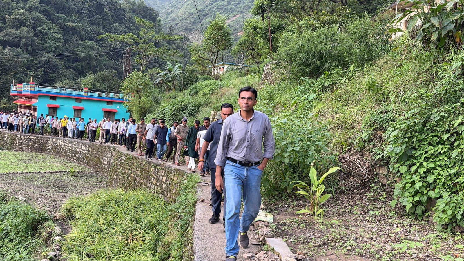 आपदा प्रबंधन एक्ट के तहत डीएम ने प्रभावित क्षेत्रों में अधिकारियों की तैनाती