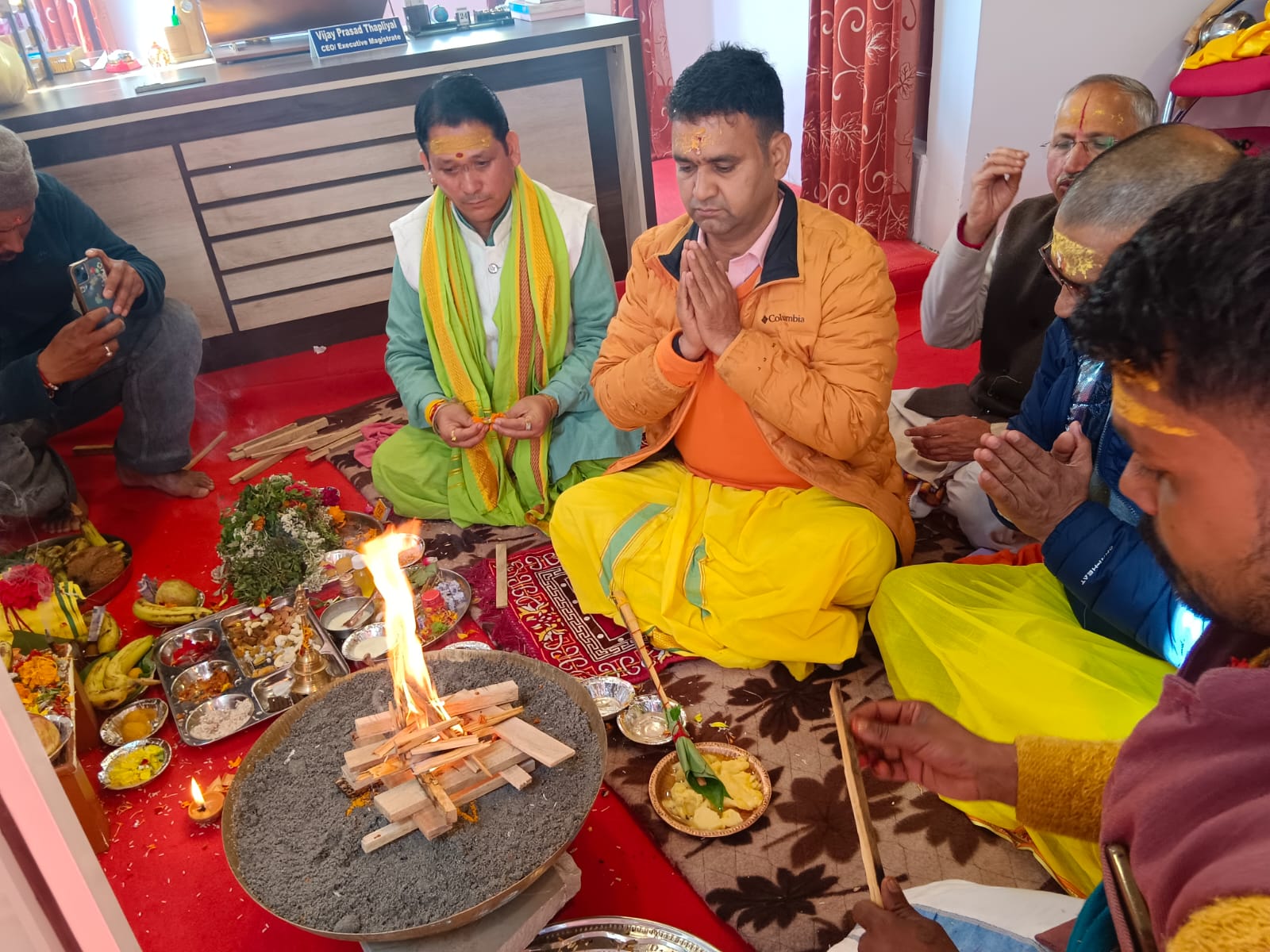 बीकेटीसी मुख्य कार्याधिकारी विजय प्रसाद थपलियाल ने बदरीनाथ यात्रा व्यवस्थाओं का किया निरीक्षण