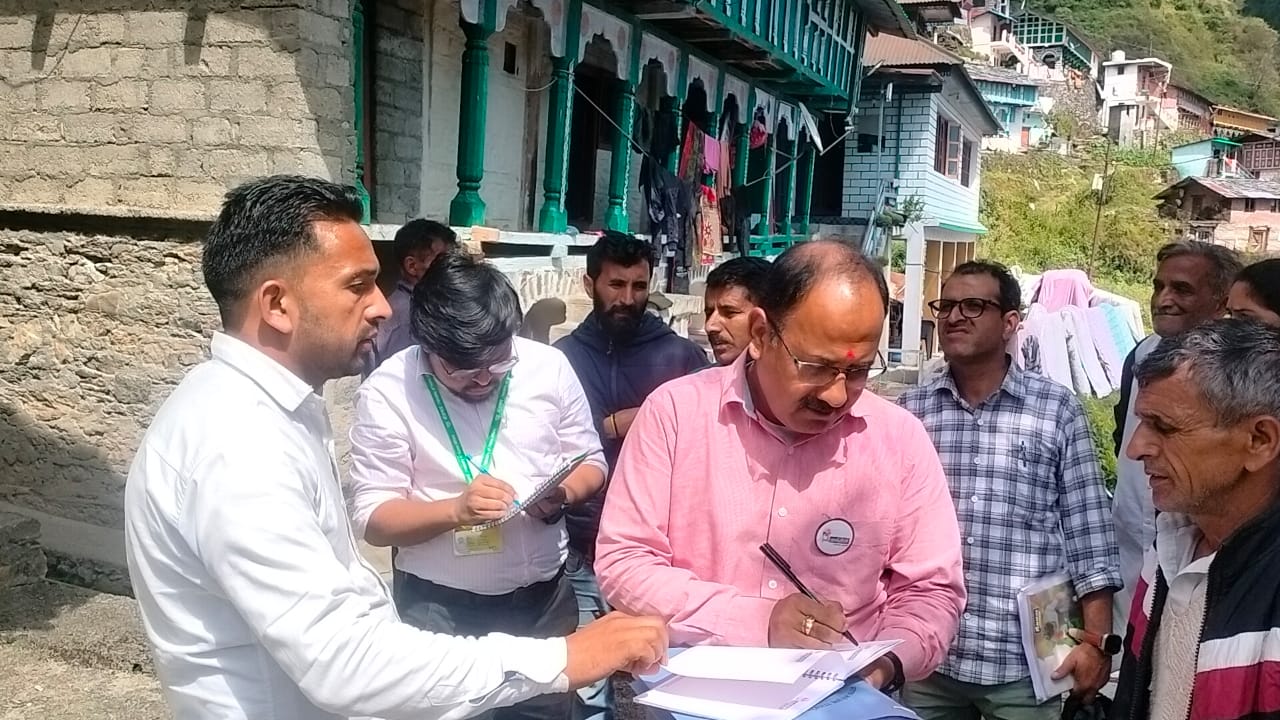 चकराता के मोहना गांव में ‘आदि सेवा केंद्र’ का उद्घाटन