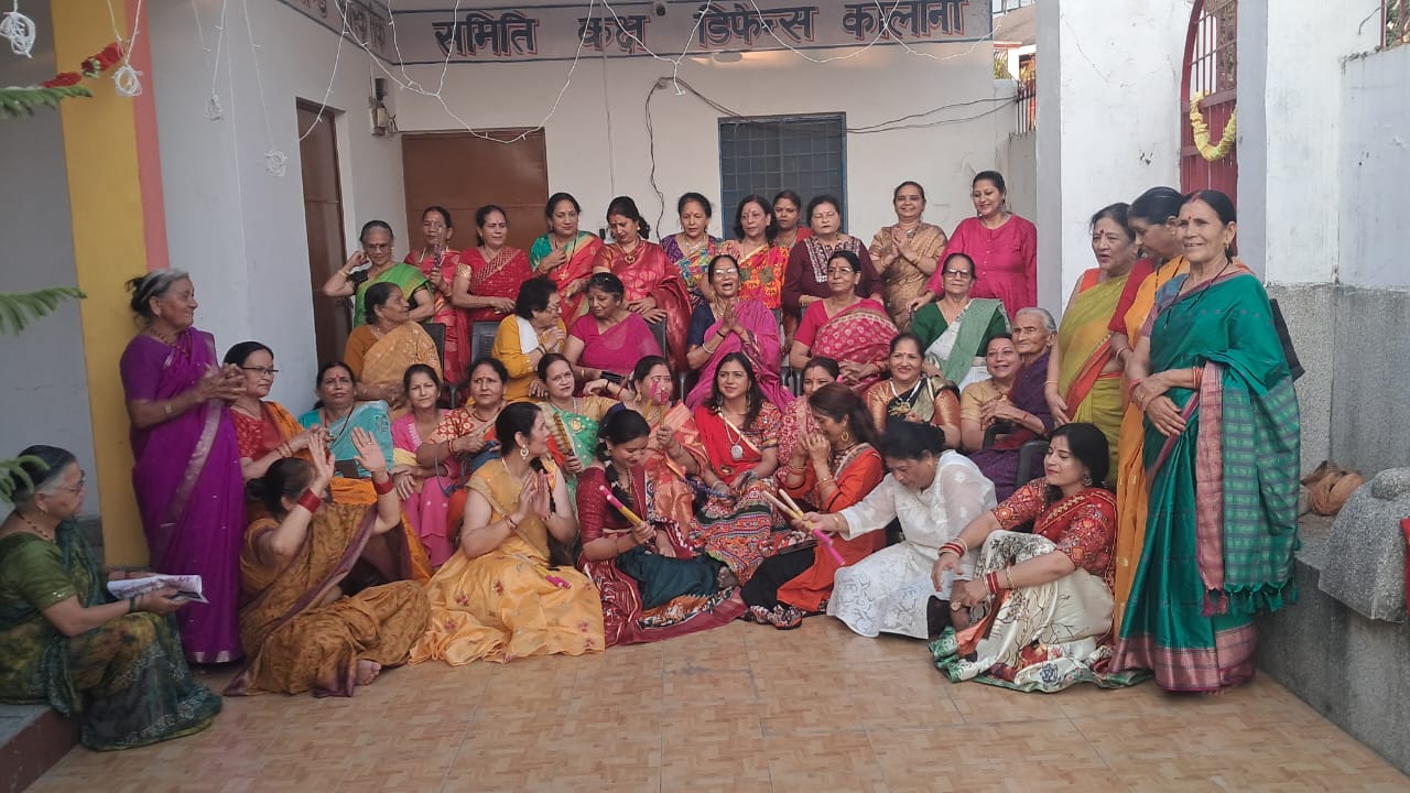 देहरादून: नवरात्रि पर राधा कृष्ण मंदिर में महिला जागृति समिति का भव्य गरबा आयोजन