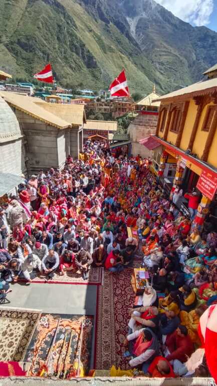 बदरीनाथ धाम यात्रा 2025 : 25 नवंबर को कपाट बंद, 21 नवंबर से पंच पूजाएं शुरू