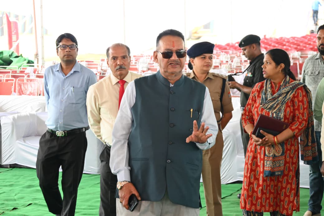 05 अक्टूबर को लैंसडाउन में आयोजित होगा शहीद सम्मान समारोह, मुख्यमंत्री पुष्कर सिंह धामी होंगे मुख्य अतिथि