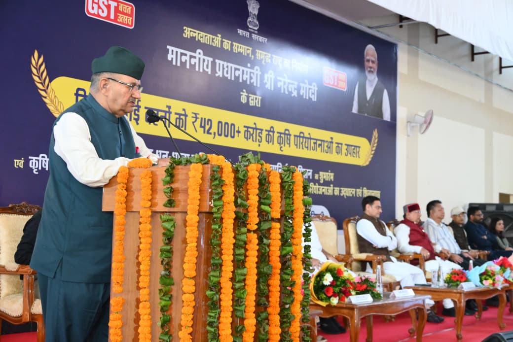 देहरादून: प्रधानमंत्री के कृषि कार्यक्रम में उत्तराखंड के किसानों को 42,000 करोड़ से अधिक की परियोजनाओं का लाभ