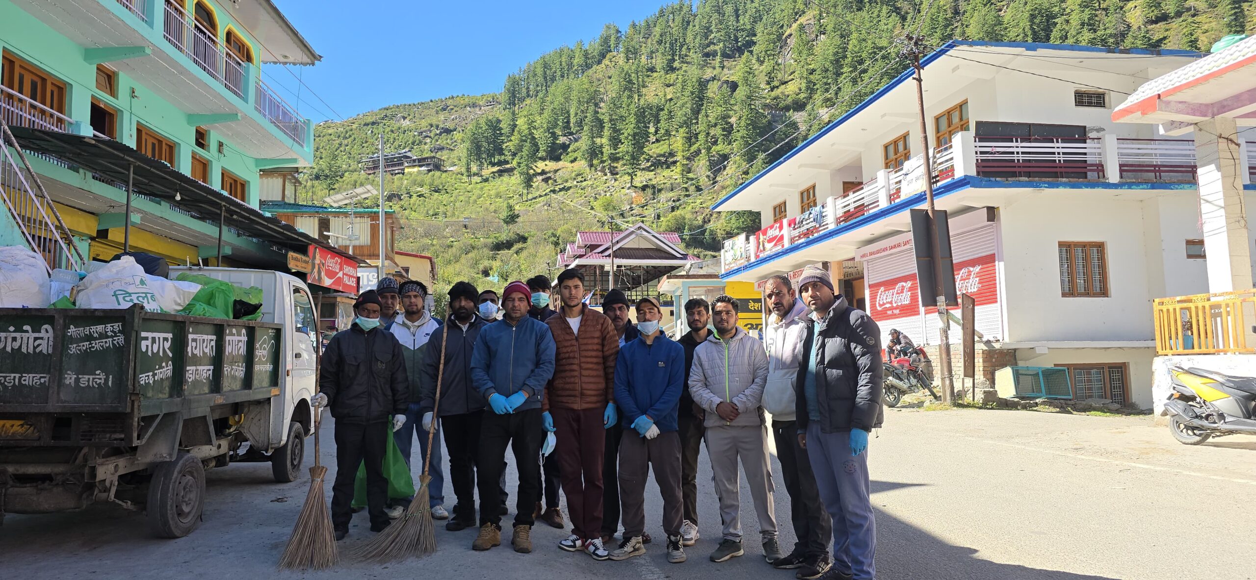 थैंक यू नेचर अभियान को मिला जिला प्रशासन का सहयोग, ग्राम झाला बनेगा स्वच्छता का मॉडल गांव
