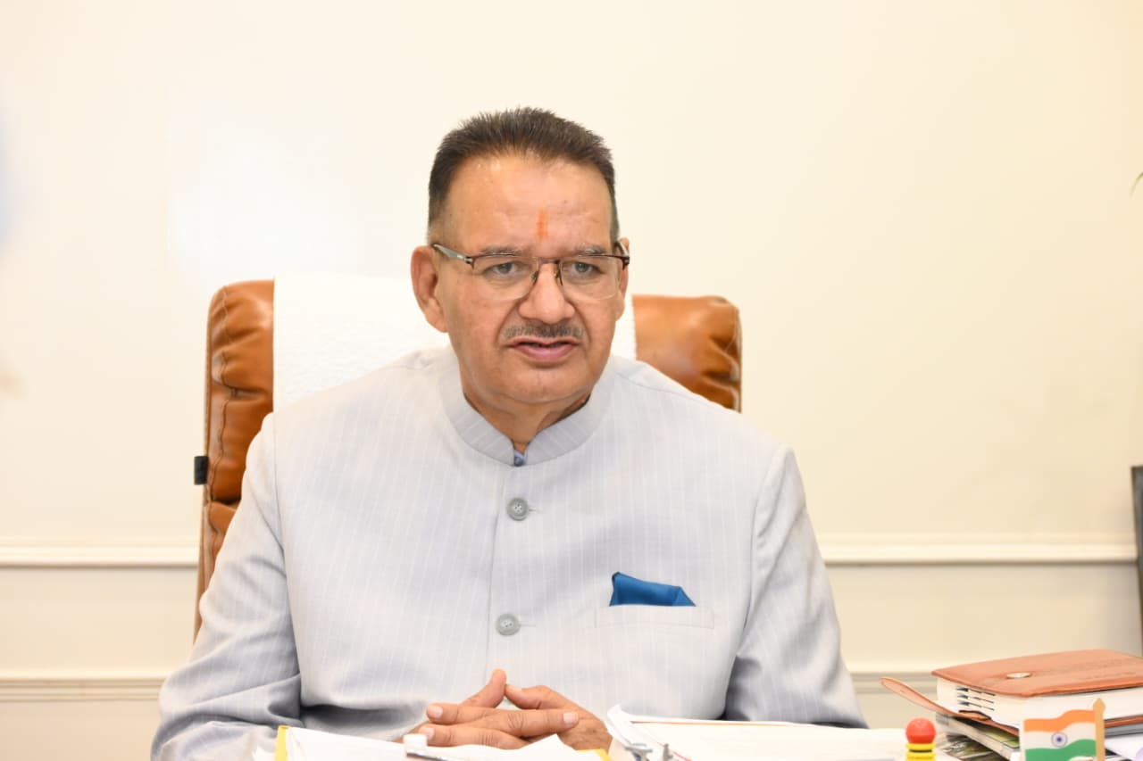 सैनिक कल्याण मंत्री गणेश जोशी ने दिए निर्देश — सैन्य धाम के अंतिम चरण के कार्य शीघ्र पूर्ण किए जाएं