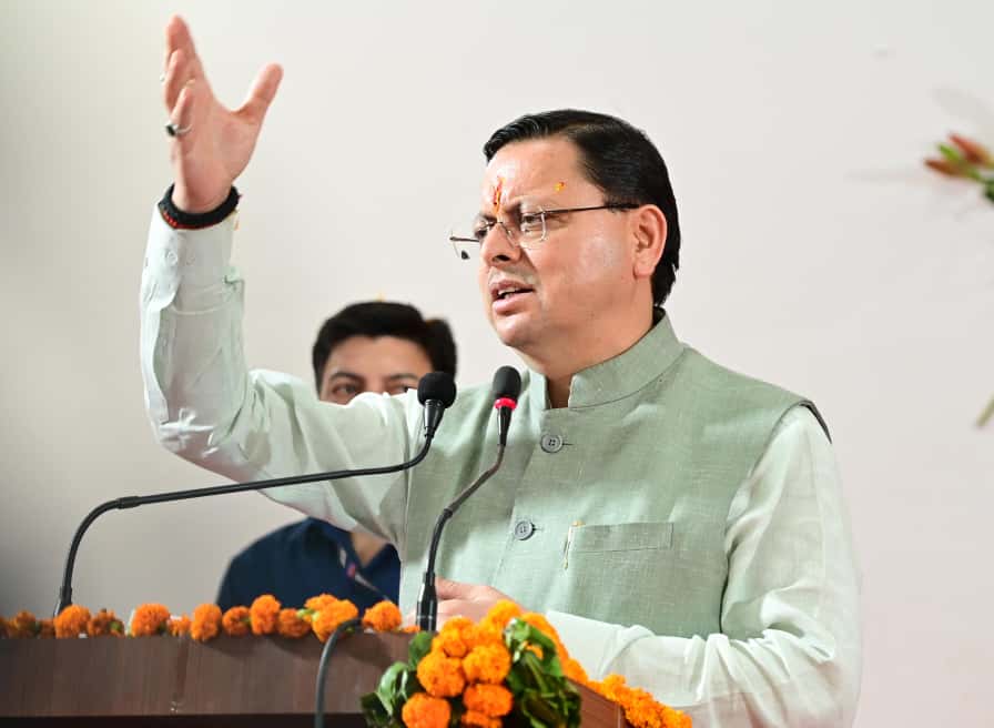 मुख्यमंत्री धामी का चम्पावत विधानसभा क्षेत्र में सड़क मार्ग से व्यापक दौरा — ग्रामीणों से किया सीधा संवाद