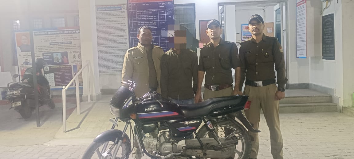 दून पुलिस की सख्ती का असर: चोरी की बाइक बरामद, आरोपी गिरफ्तार