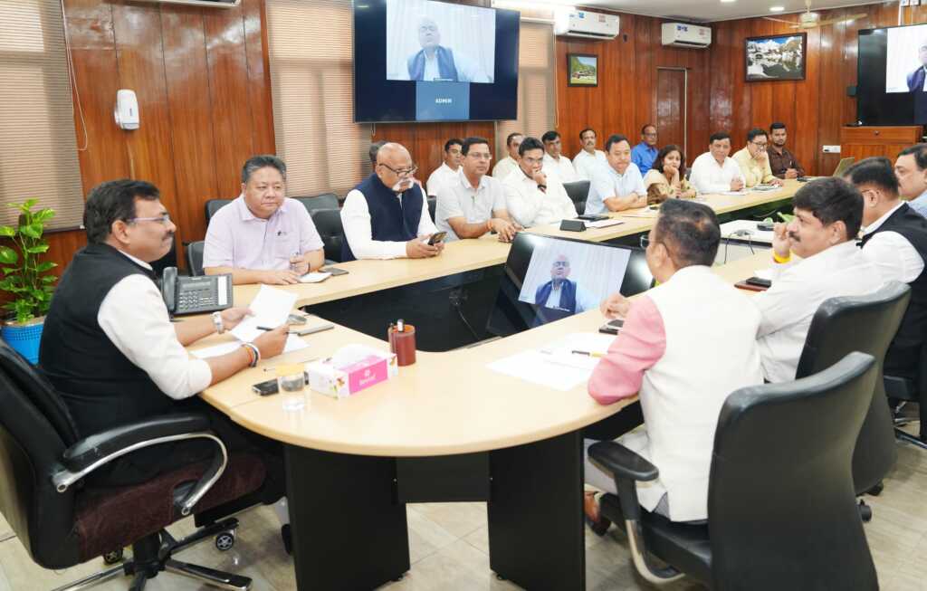 मुख्य सचिव ने रजत जयंती कार्यक्रमों की रूपरेखा को लेकर की अधिकारियों के साथ बैठक